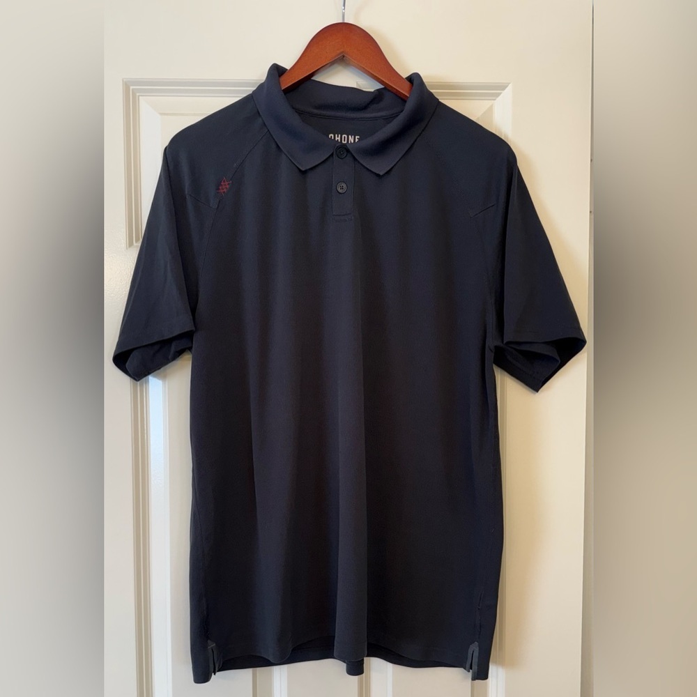 Rhone Men’s Performance Polo Shirt XL Athletic Golf Stretch Moisture Wicking